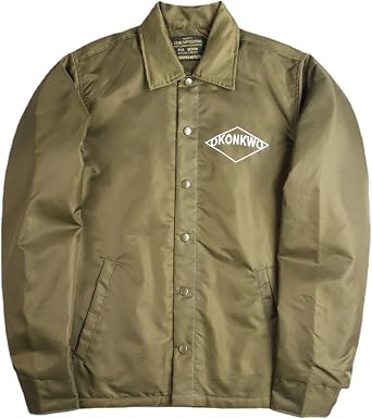 American Vintage, Original Color, Thickened Waterproof Coach Jackets, Sports Jackets, Amekaji, Old School Style, Casual