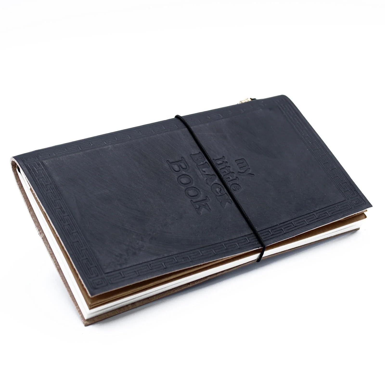 Carnet de notes en cuir contre la perte d'idées avec ses 80 pages - 4