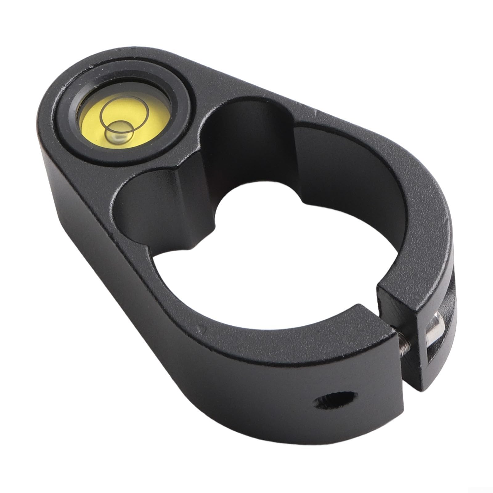 Fiala a bolla a livello centrale con supporto in lega di alluminio per pali di diametro 36 mm in applicazioni di mappatura e accessori di montaggio GPS (25 mm)