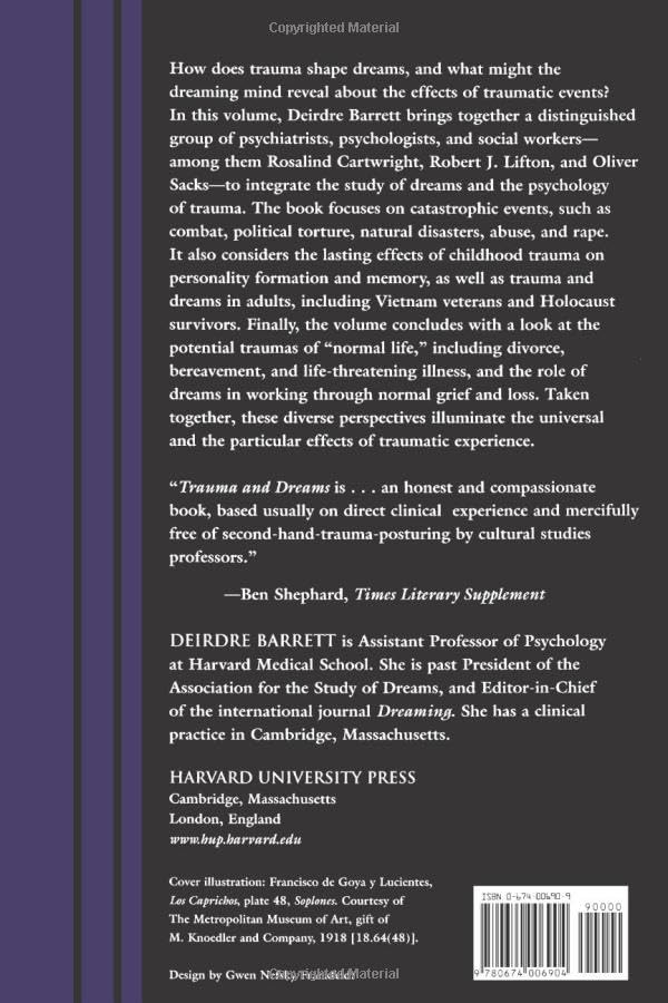 Trauma and Dreams - Image 2