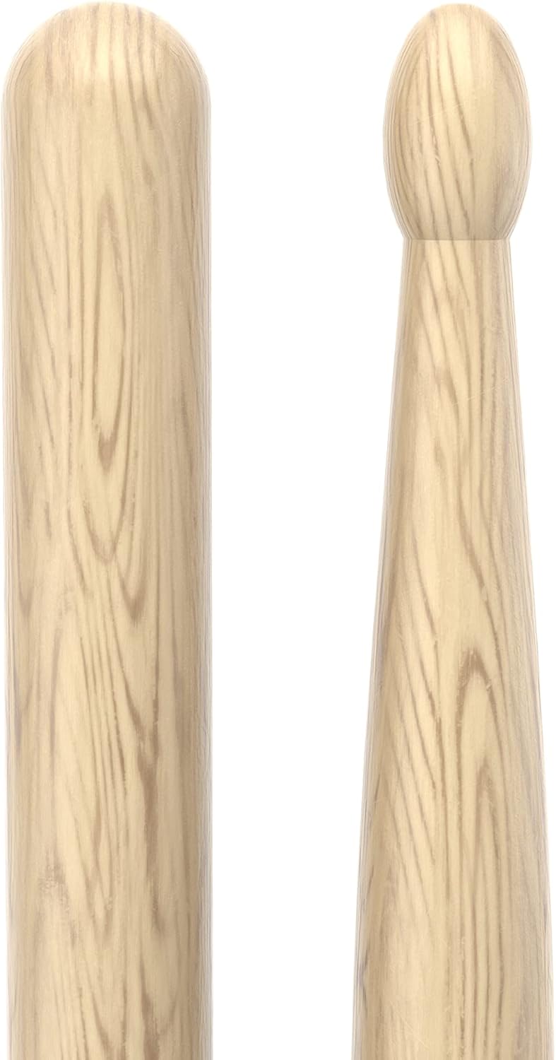 ProMark Drum Sticks - Classic Attack 5B Shira Kashi Oak Drumsticks, Oval Wood Tip, One Pair