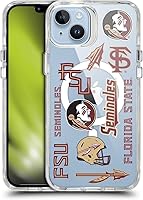 Vista 132 de Oficial Universidad Estatal de Florida FSU Soft Gel Case para iPhone de Apple 7 Plus/iPhone 8 Plus, Banner