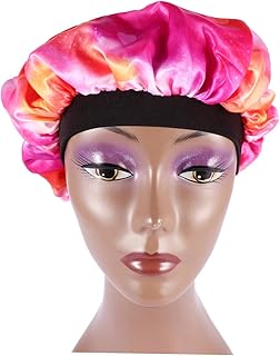 Hemoton Chapéus De Quimioterapia Gorro De Quimioterapia Chapéu De Noite Gorro Forrado De Cetim Turbantes Para Mulheres Gorros De Cetim Lenços De Cabelo Para Mulheres Toucas De Banho Lenço