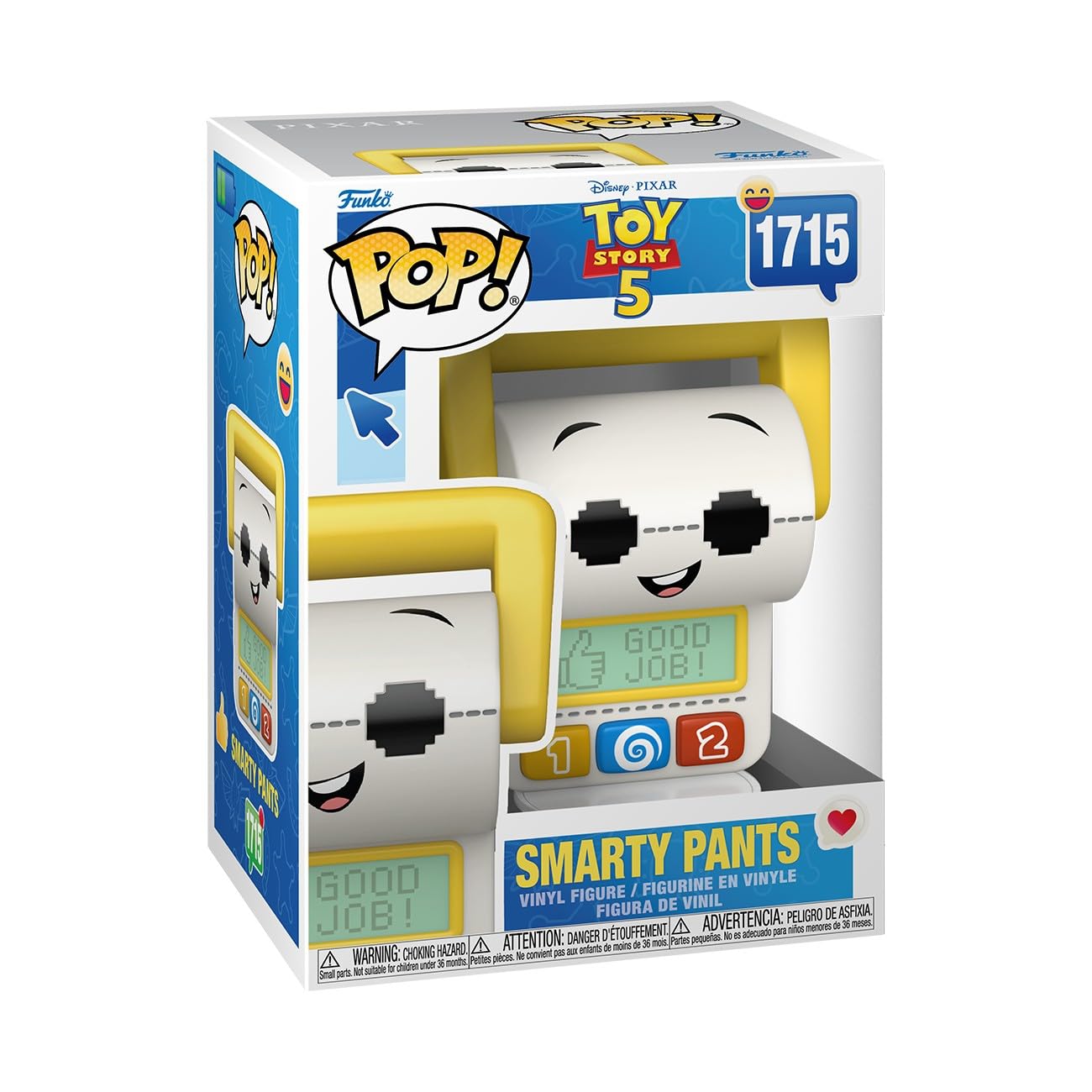 Toy Story 5 - Smarty Pants - #1715 - Disney - Funko Pop!