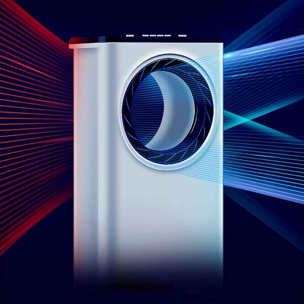 Evaporative Coolers Portable Air Conditioning Unit Conditioner Super 3 Fan Speed Quiet Whit Remote Control Humidifier Misting Fan for Home Office Bedroom