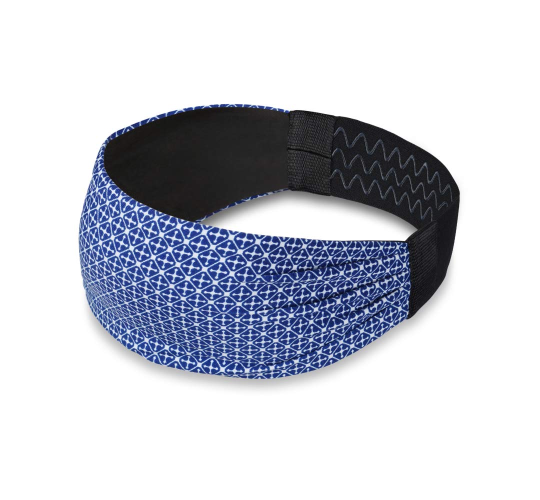 ReDesign ApparelsReDesign Apparels Performance Headband for Men and Women - Running, Cycling, Yoga, Tennis, Badminton & Other Sports (Multiple Colors) (Blue Clover)