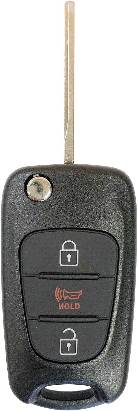 For 11-13 Kia Soul 12-13 Kia Sportage Remote Car Key Fob Keyless High Security FCCID: NYOSEKSAM11ATX ;by AUTO KEY MAX (SINGLE)