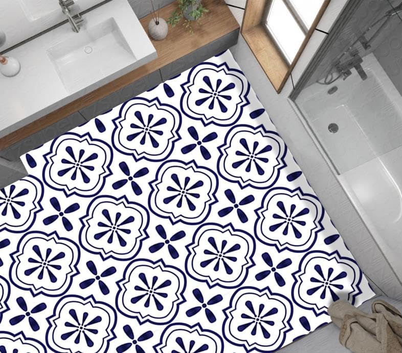 StickerArt Yer Kaplama Zemin Kaplama Folyosu 65x130 cm Porcelain