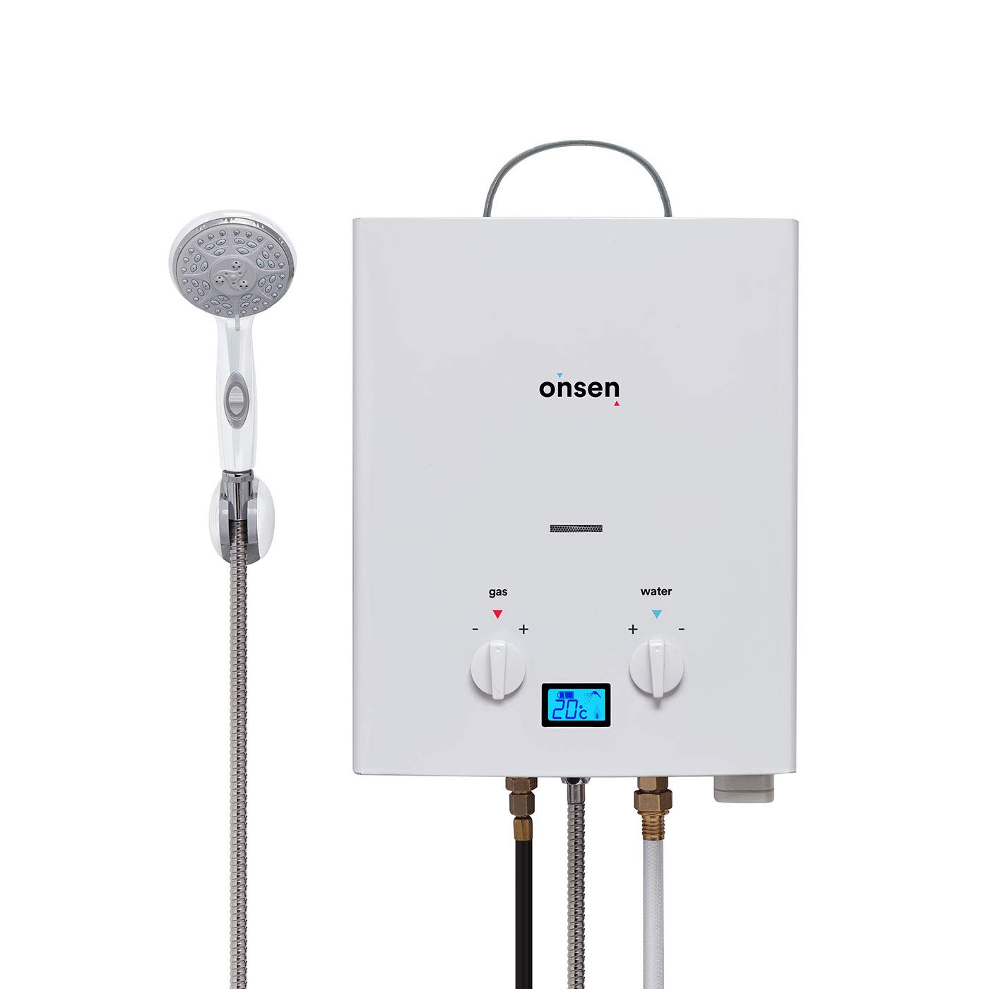 Buy Onsen 5L Portable Tankless Propane Water Heater Dual Ignition System Instant Hot Water
