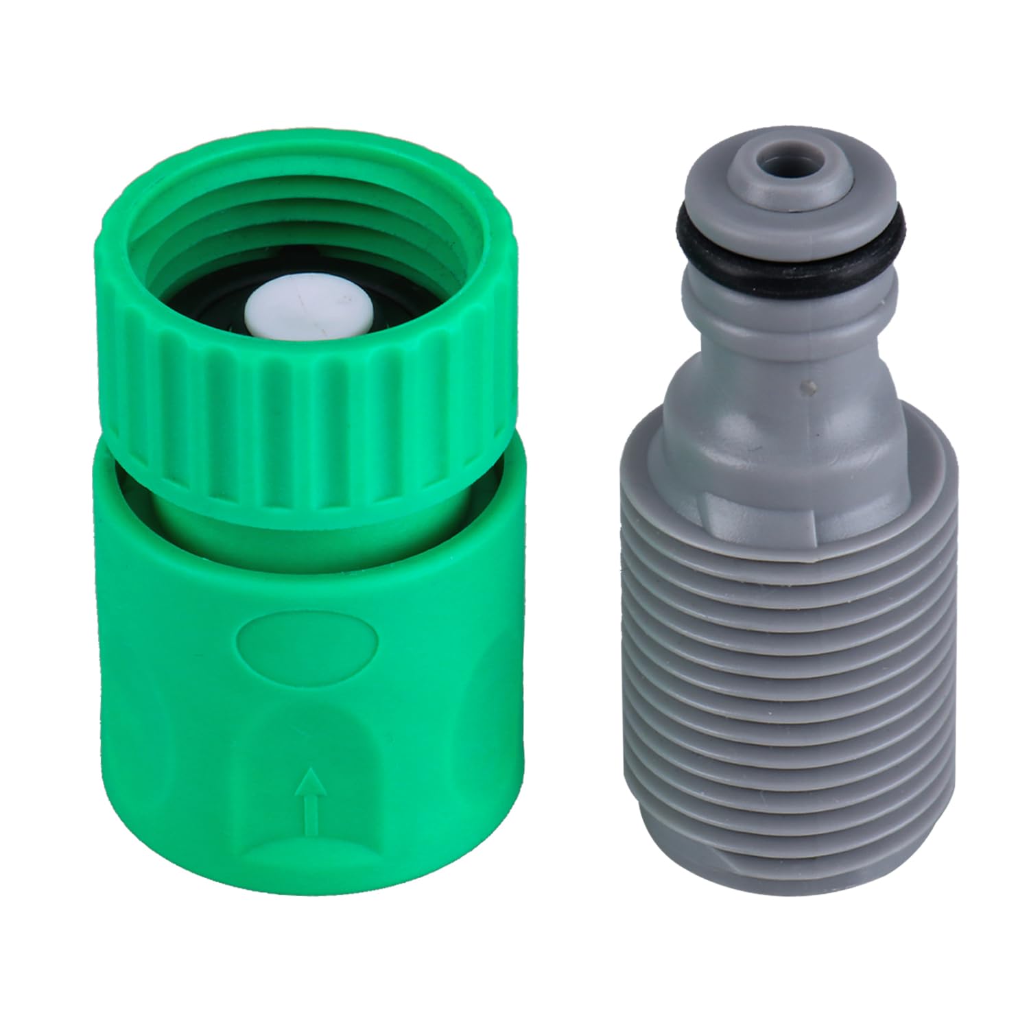 Brass hunter Outboard Motor Quick Connect Flush Kit，Compatible with Mercury, Mariner, Yamaha and Suzuki Outboard Engines Green