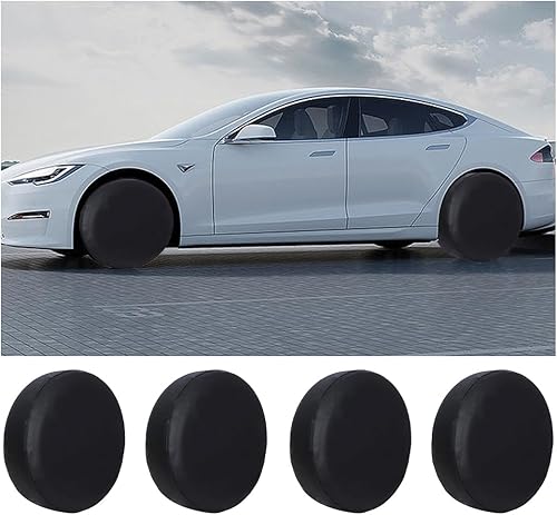 BESULEN Paquete de 4 fundas para neumáticos, fundas de ruedas Oxford para RV, camión, SUV, remolque, cámper, protectores de neumáticos impermeables BESULEN Paquete de 4 fundas para neumáticos, fundas de ruedas Oxford para RV, camión, SUV, remolque, cámper, protectores de neumáticos impermeables