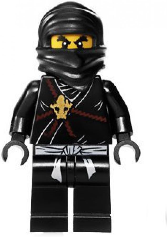 Buy Lego Cole Ninjago Minifigure Black Online Turkey Ubuy
