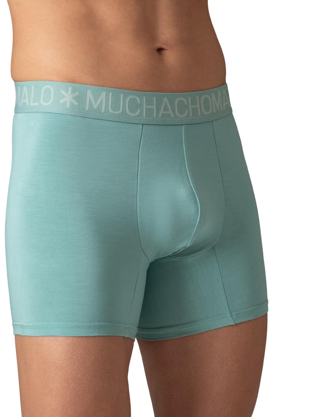 Muchachomalo Slip da uomo, biancheria intima liscia in bambù, confezione da 3 pezzi, boxer lisci e taglio classico per un maggiore comfort con elastico in vita