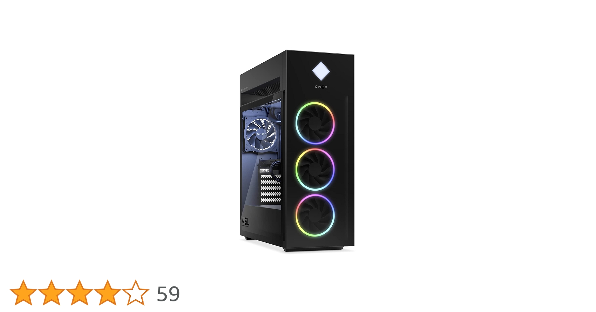 Windowsデスクトップ HP OMEN 45L Core i7-12700K 3080Ti 実機レビュー】OMEN 45L（RTX 3080 Ti）：革新的な冷却機構を