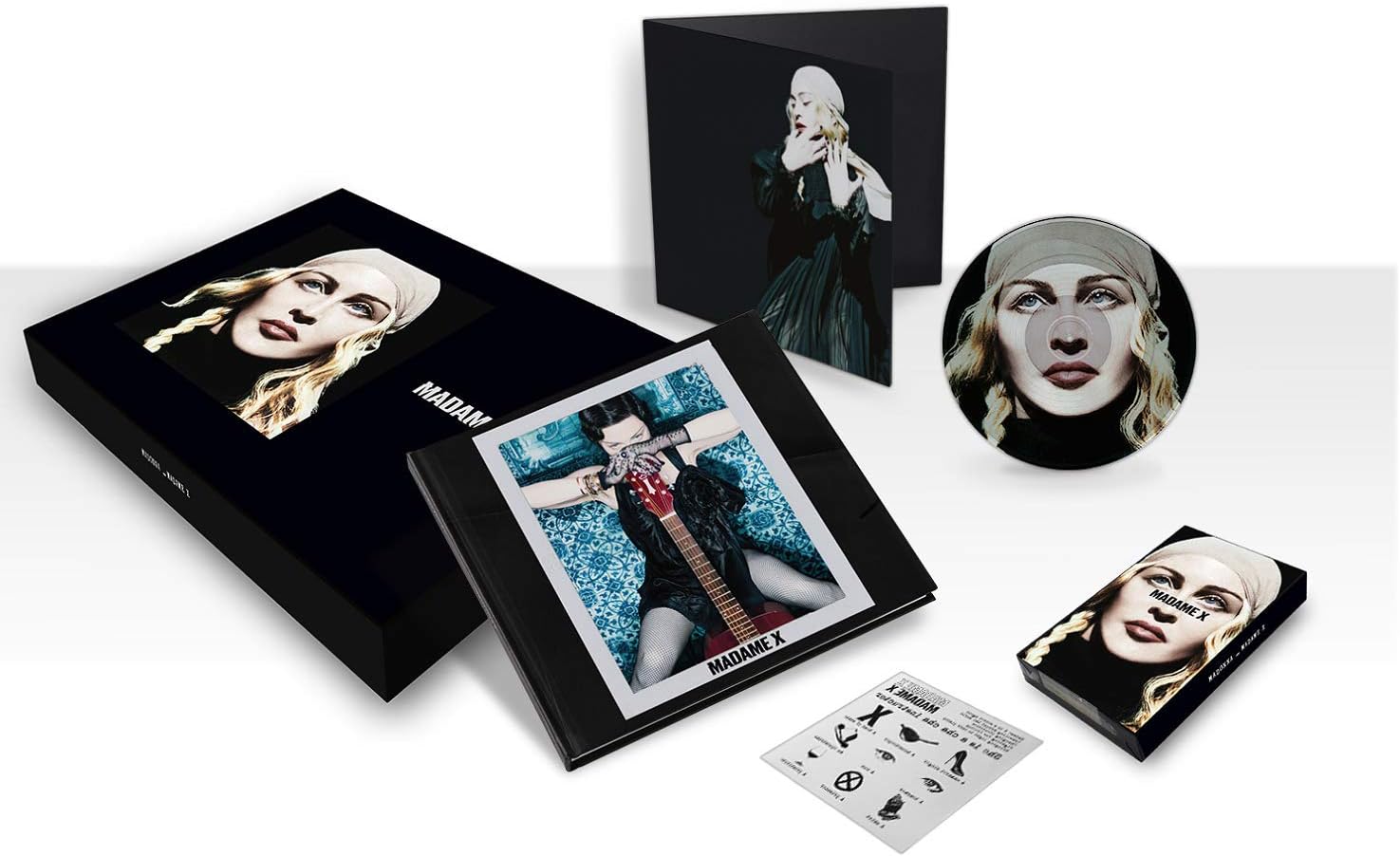 Madame X: Deluxe Bonus
