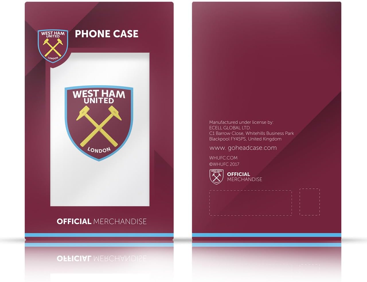 Head Case Designs Officially Licensed West Ham United FC Away Goalkeeper 2023/24 Crest Kit Gel Case [Military Grade Protection] Compatible with Samsung Galaxy S23 Ultra 5G and Compatible with MagSafe