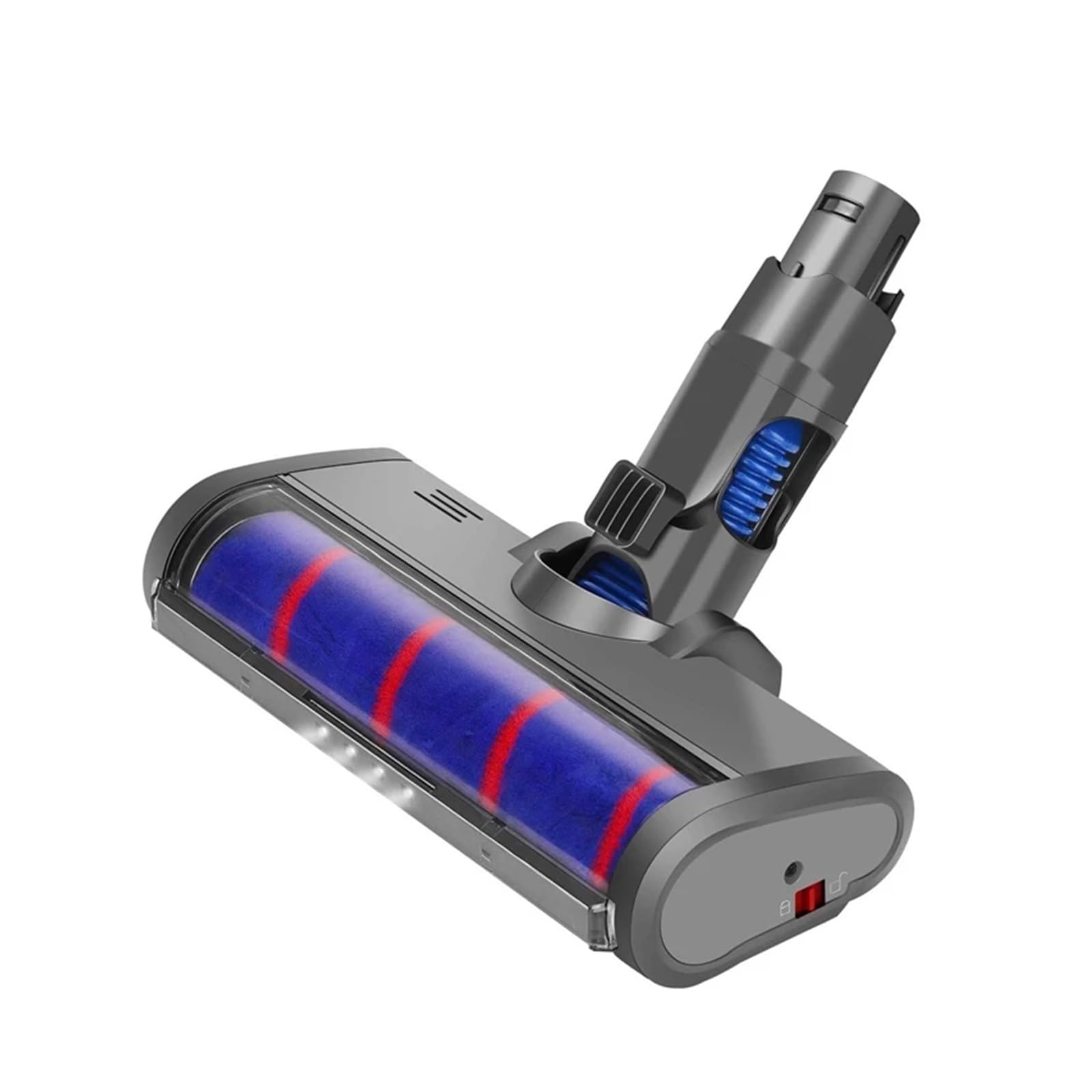 Cabezal de Cepillo Suelo Compatible con aspiradora Dyson V6 DC45 DC58 DC61 DC62 DC74, Rodillo Repuesto for barredora Suave
