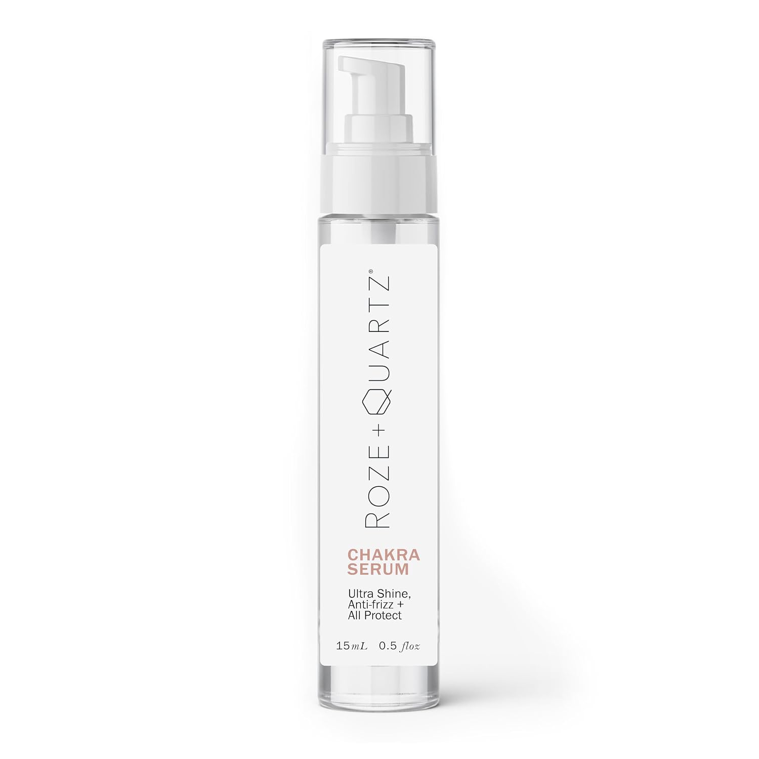 Roze + Quartz® Chakra Hair Serum (0.5 oz (30ml))