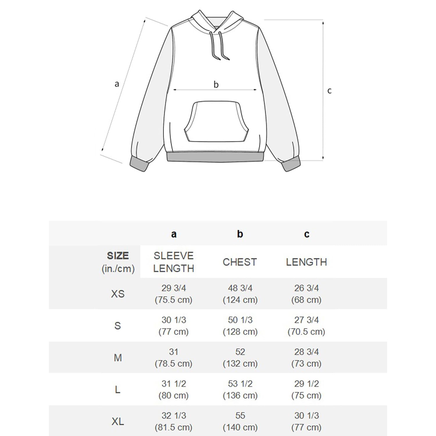 Aelfric Eden Felpa con cappuccio unisex oversize, da donna, con cappuccio, vintage, con tasche, autunno e inverno, streetwear