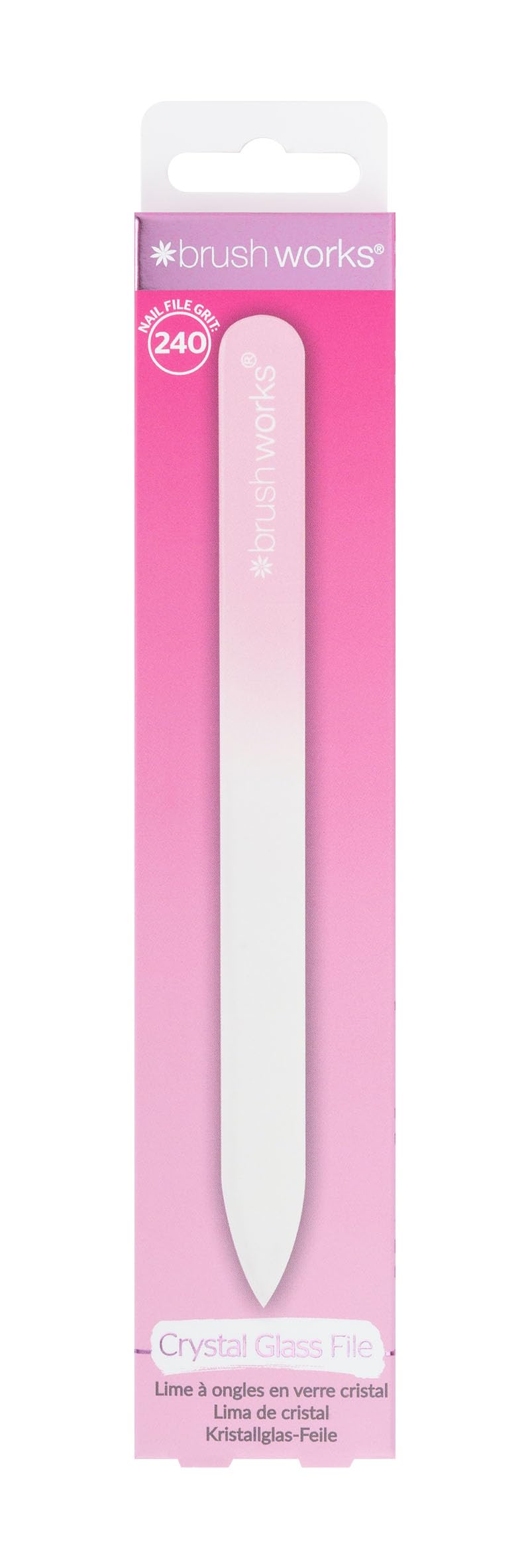 Brushworks Glass Nail File