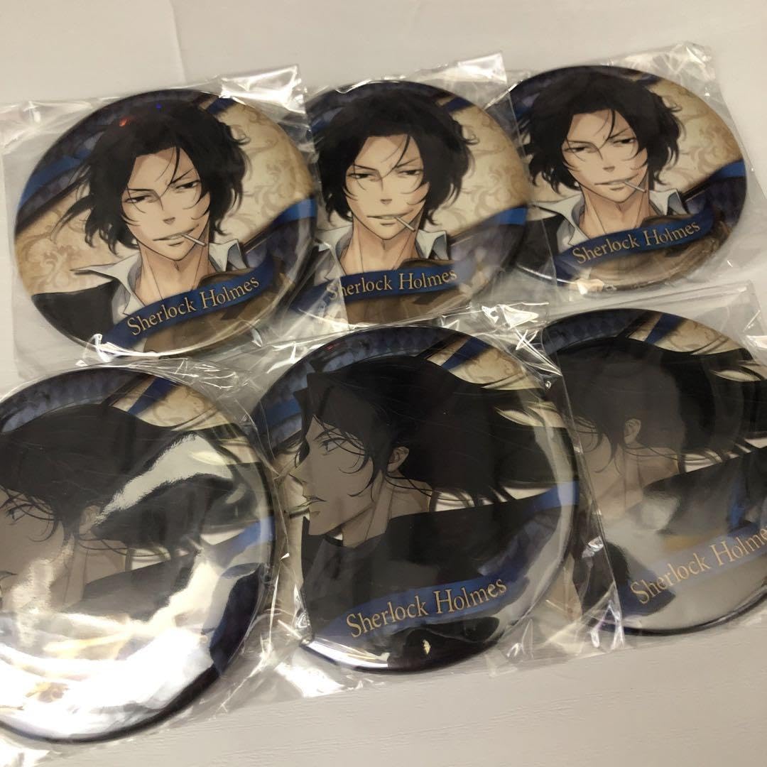 憂国のモリアーティ 憂モリ 原作柄 コレクション 缶バッジ