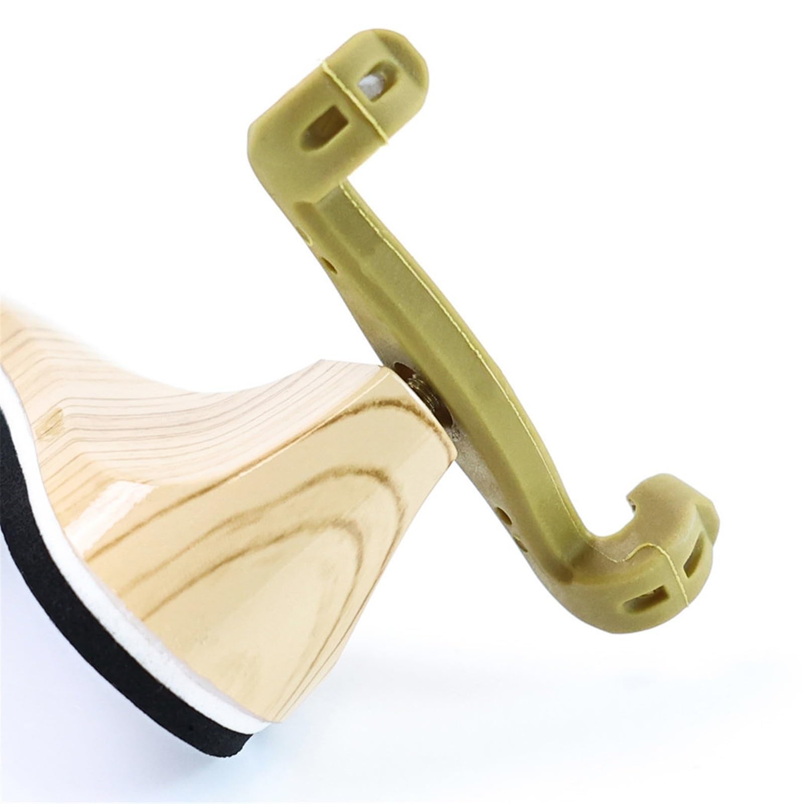Apoyo Para El Hombro Del Violín Reposabrazos Universal Para Violín De Grano De Madera