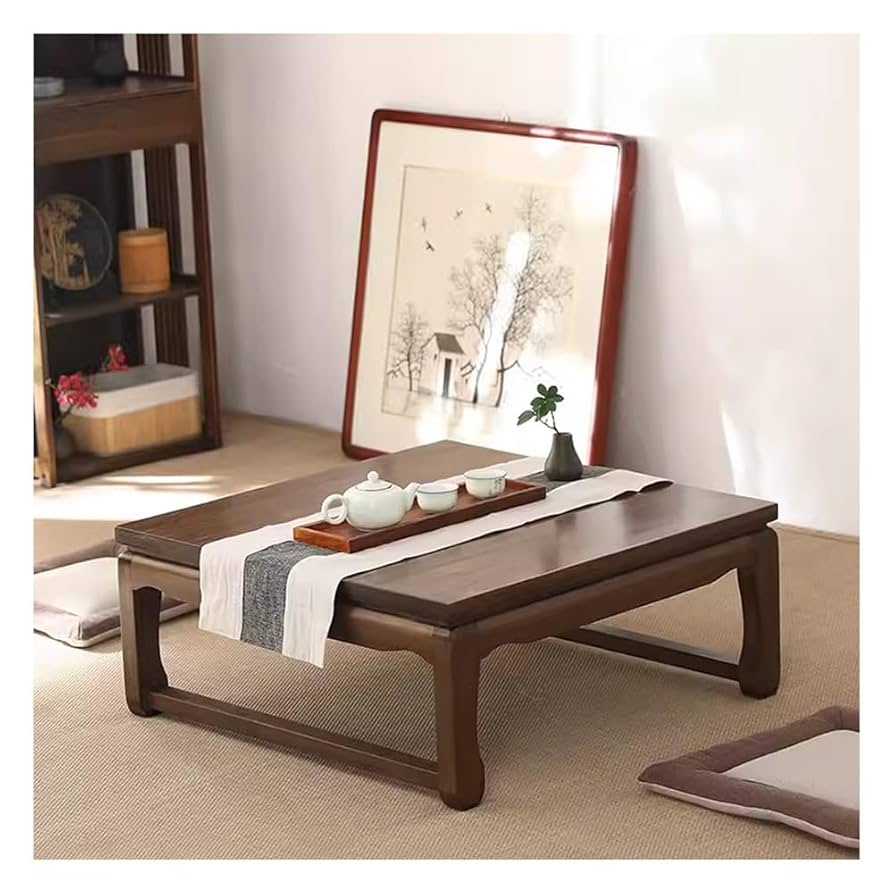 Amazon.com: Solid Wood Multifunctional Tatami Coffee Table