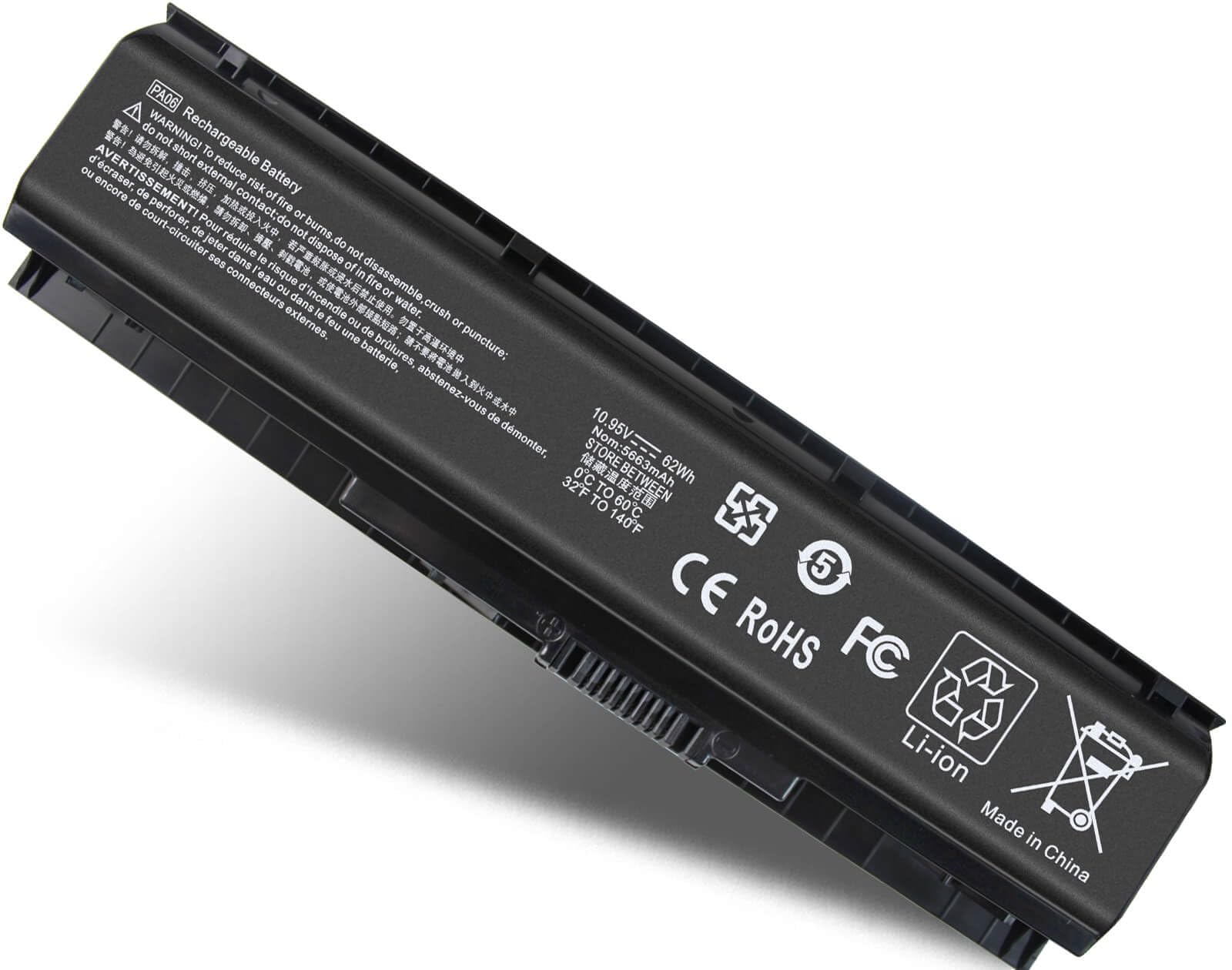 Vhbw Batteria Compatibile Per HP Omen 17-W100 (8200mAh, 11,55V, Li-Ion) – Sostituisce PF06XL