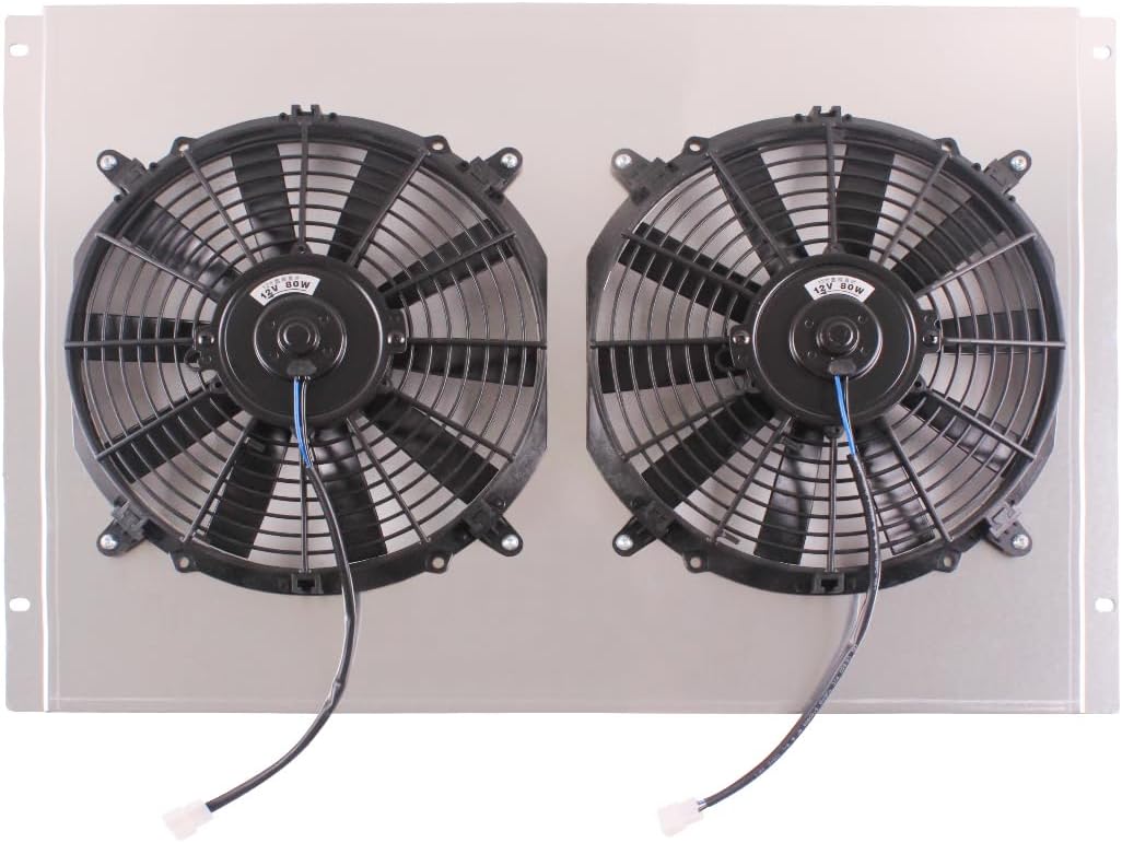 Full Aluminum Radiator for 1966-1979 67 68 69 70 71 72 73 74 75 76 77 78 Ford F100 F150 F250 F350 V8 Radiator
