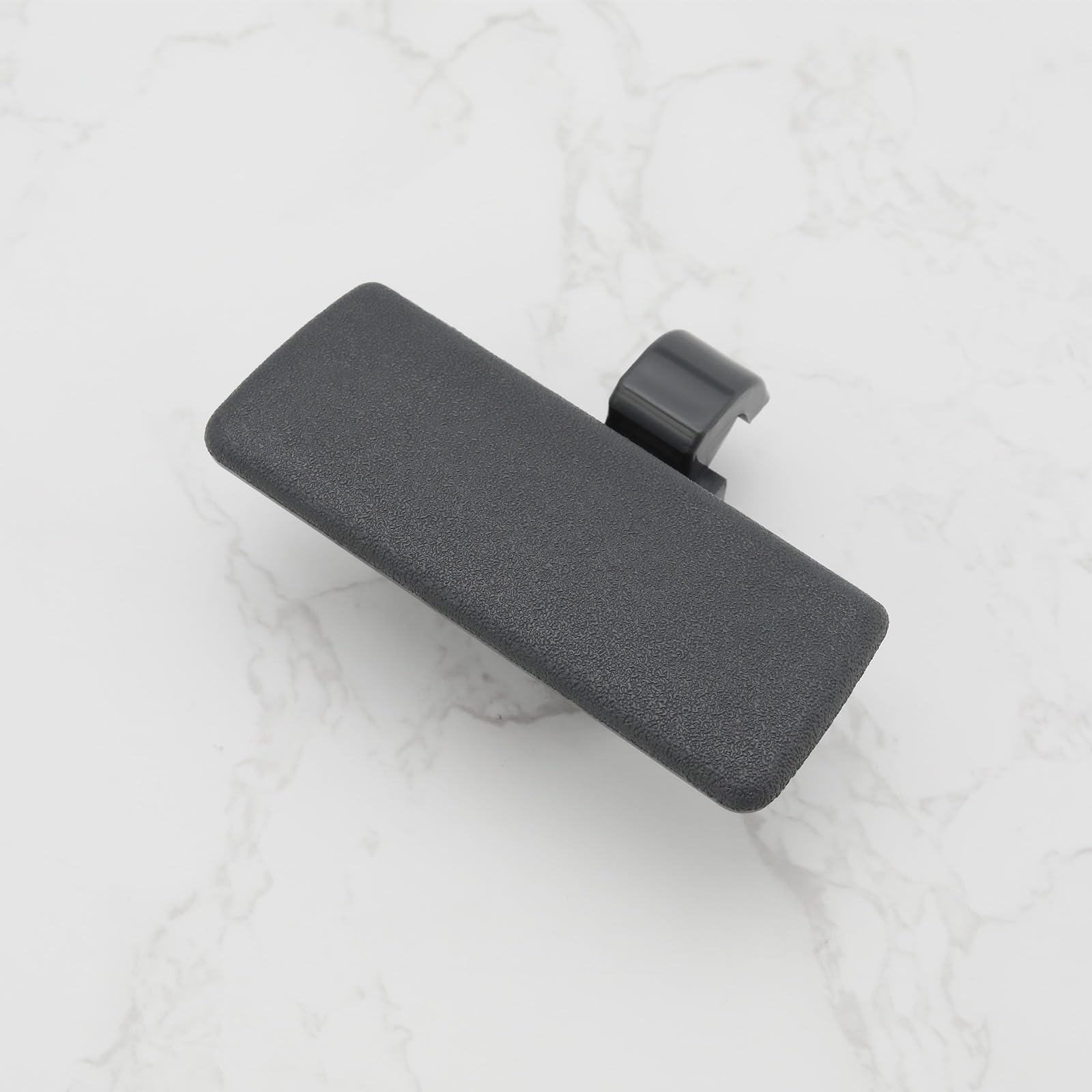 2 Pezzi Maniglia di Bloccaggio del Coperchio del Vano Portaoggetti Dell'auto Clip Interruttore del Vano Portaoggetti Fibbia Compatibile con Suzuki SX4 2007-2013 Grigio