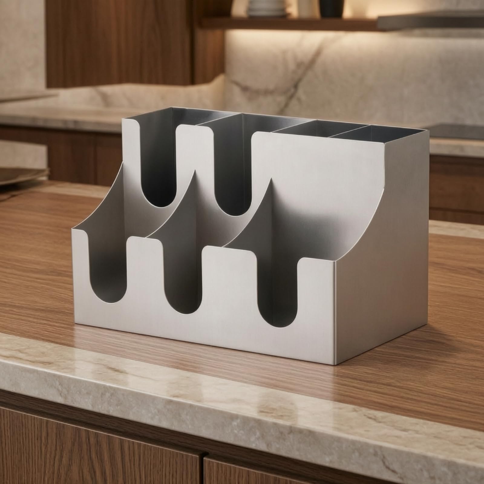 Porta Bicchieri con Divisori Ordinato, style to 3