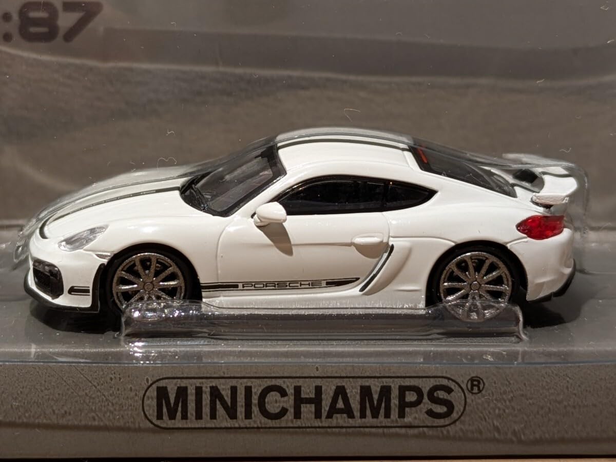 ミニチャンプス　ポルシェ ミニチャンプス 1/43 ポルシェ 718 ケイマン GT4 RS 982 Arctic
