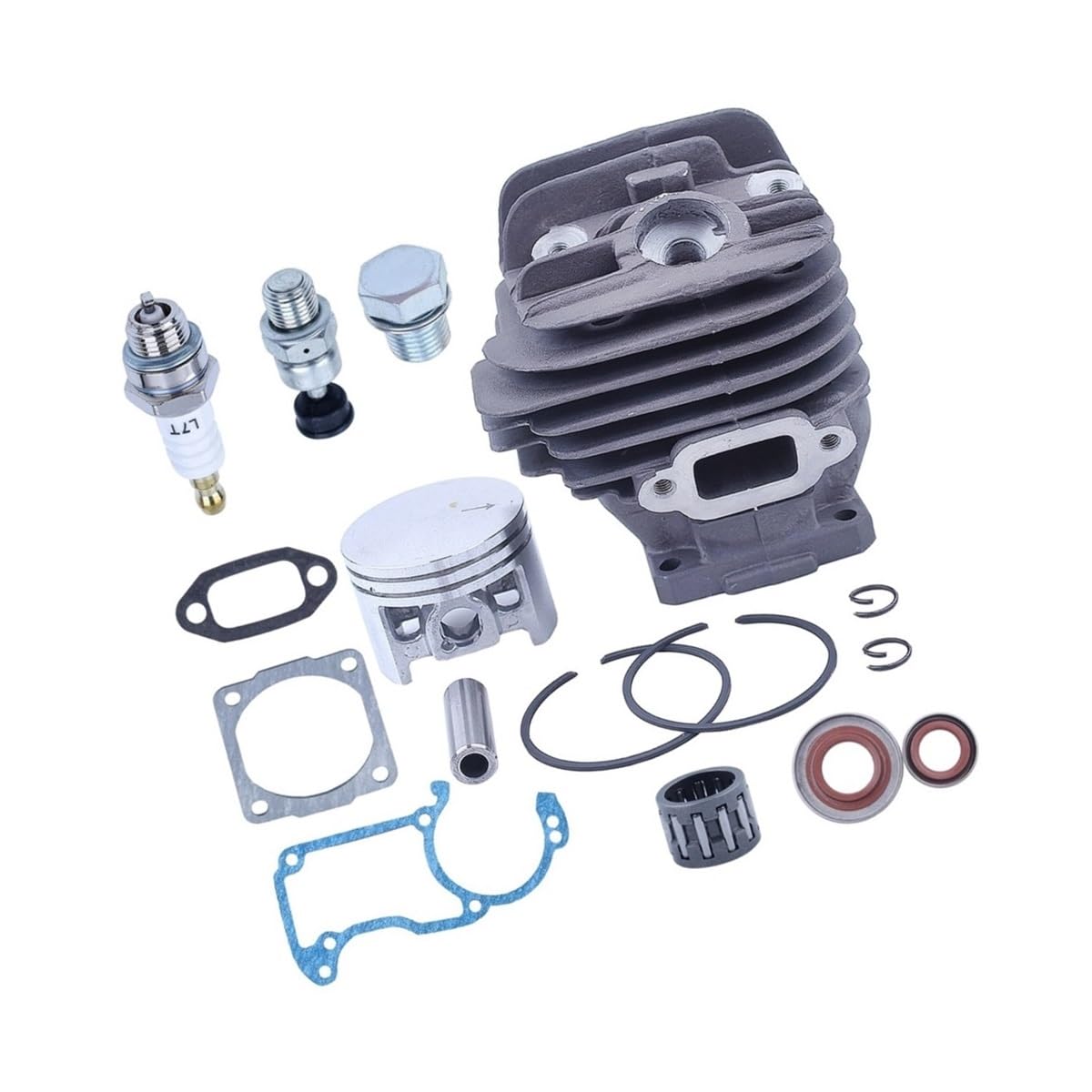 Kit piston-cylindre 44 mm MS260 résout le manque de compression et le calage moteur