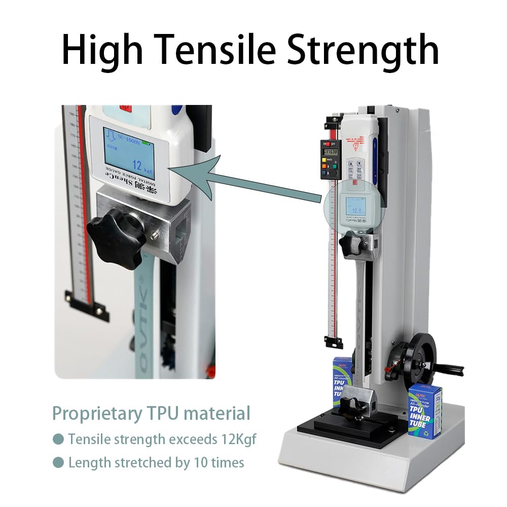 Chambre à air en TPU 700C (route et gravier) avec tige de valve Presta amovible, support de vavle et patchs