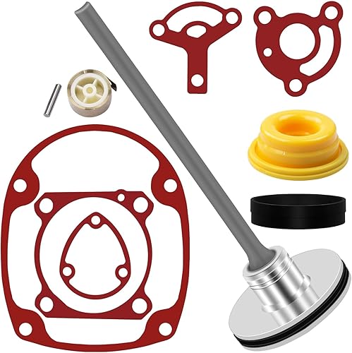 Miniatura 7 de 877-323 Herramientas Piezas Kit de junta, Herramientas de juntas Piezas de pistola de clavo de aire, incluye parachoques, resorte de cinta, junta