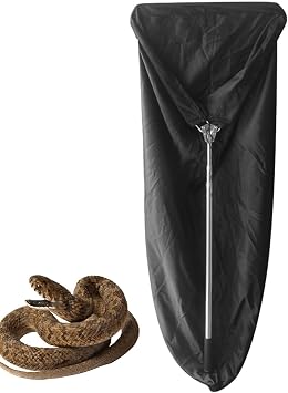 Snake Catcher Grabber Hook Handling Tool Reptile Catcher Reacher Tool
