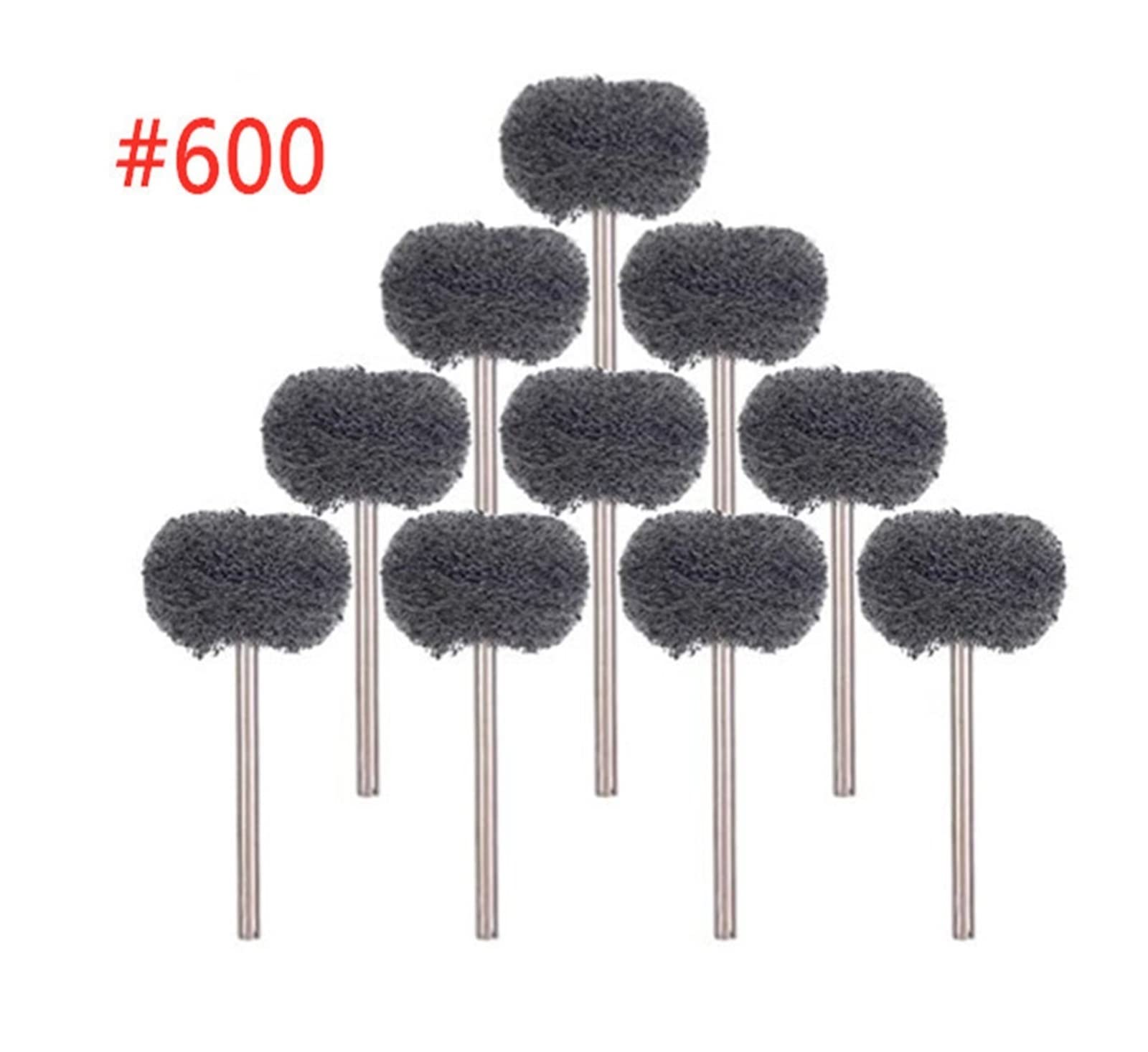 Mini Perceuse Brosse Abrasive Fibre De Nylon Roue De