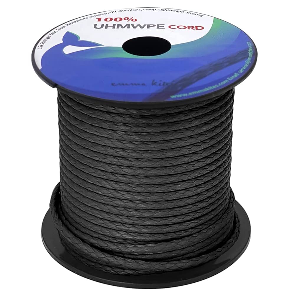Amazon | emma kites 100% UHMWPE 超高強度ポリエチレン繊維