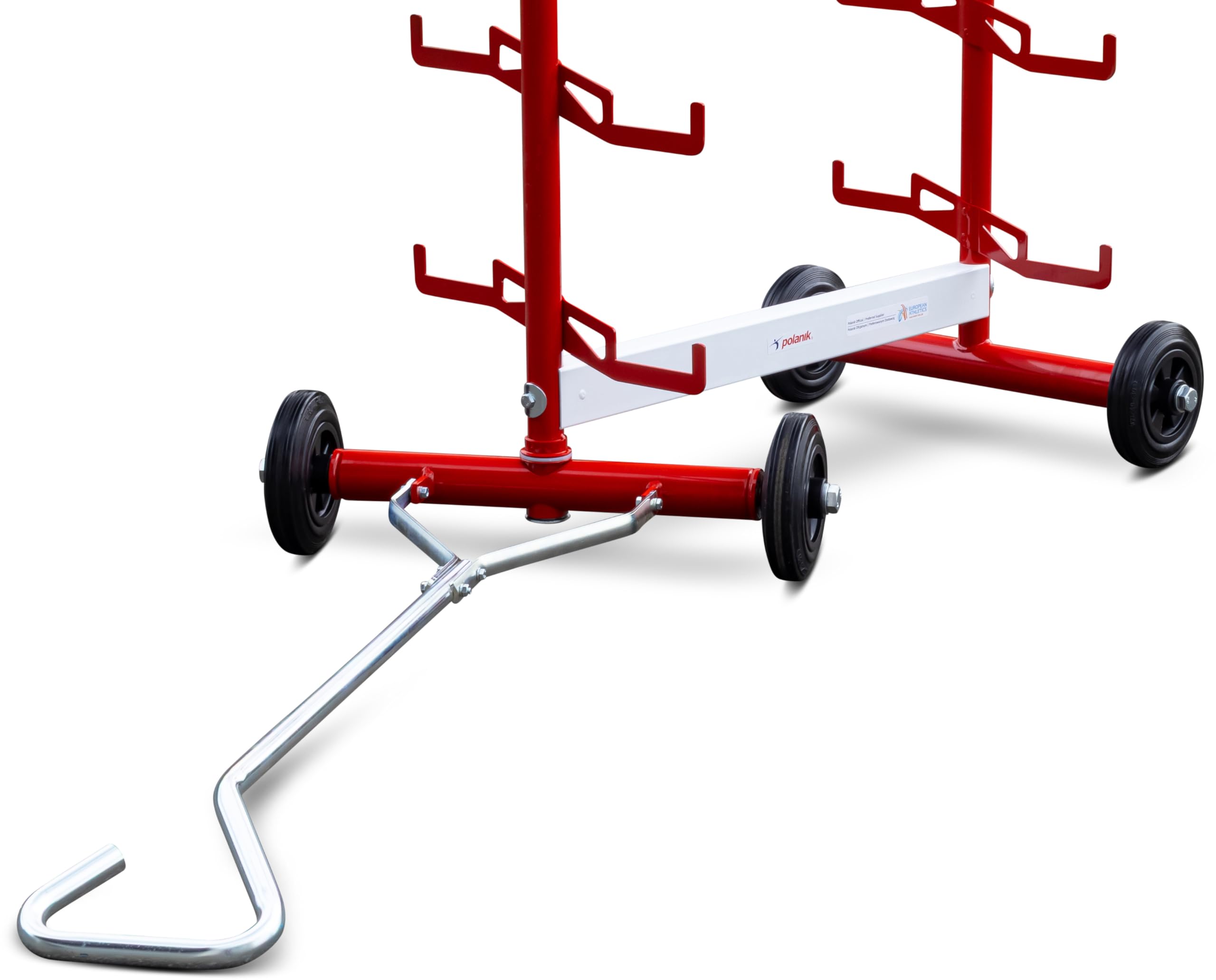 POLANIK Chariot de Transport pour 10 Starting-Blocks - Acier
