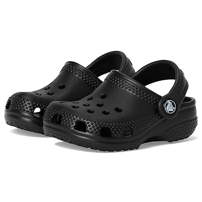 Crocs Kids Classic Littles Clogs (Infant) Kids Shoes Black
