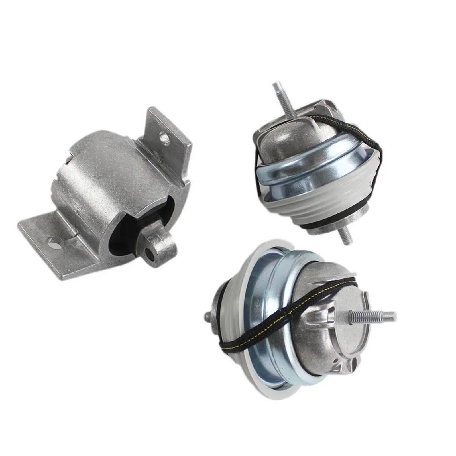 3Pcs/Set C2P17845 C2D38505 Car Accessories Transmission Motor Mounts Left+ Right for Jaguar XJ 2010-2013 5.0L