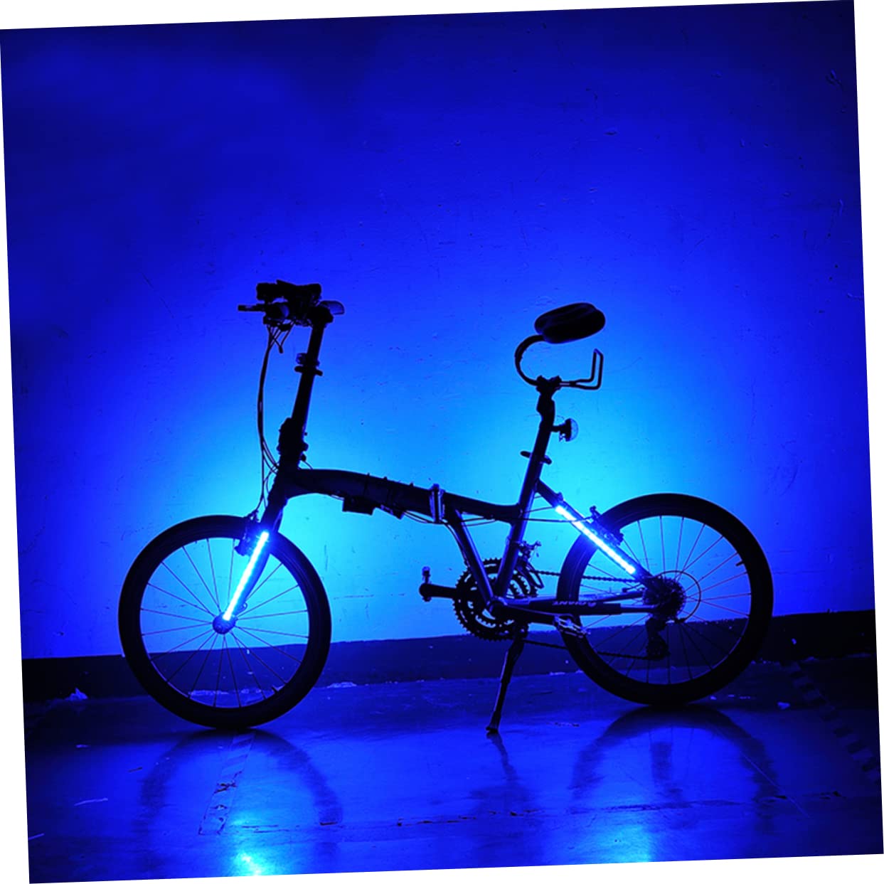 YARNOW 3 Pièces 5 8 phares de Voiture phares à Rayons lumière de Rayon de vélo Porte-clés pour Bouteille d'eau lumière de Roue décoration de vélo Bicyclette a parlé de lumière décorer