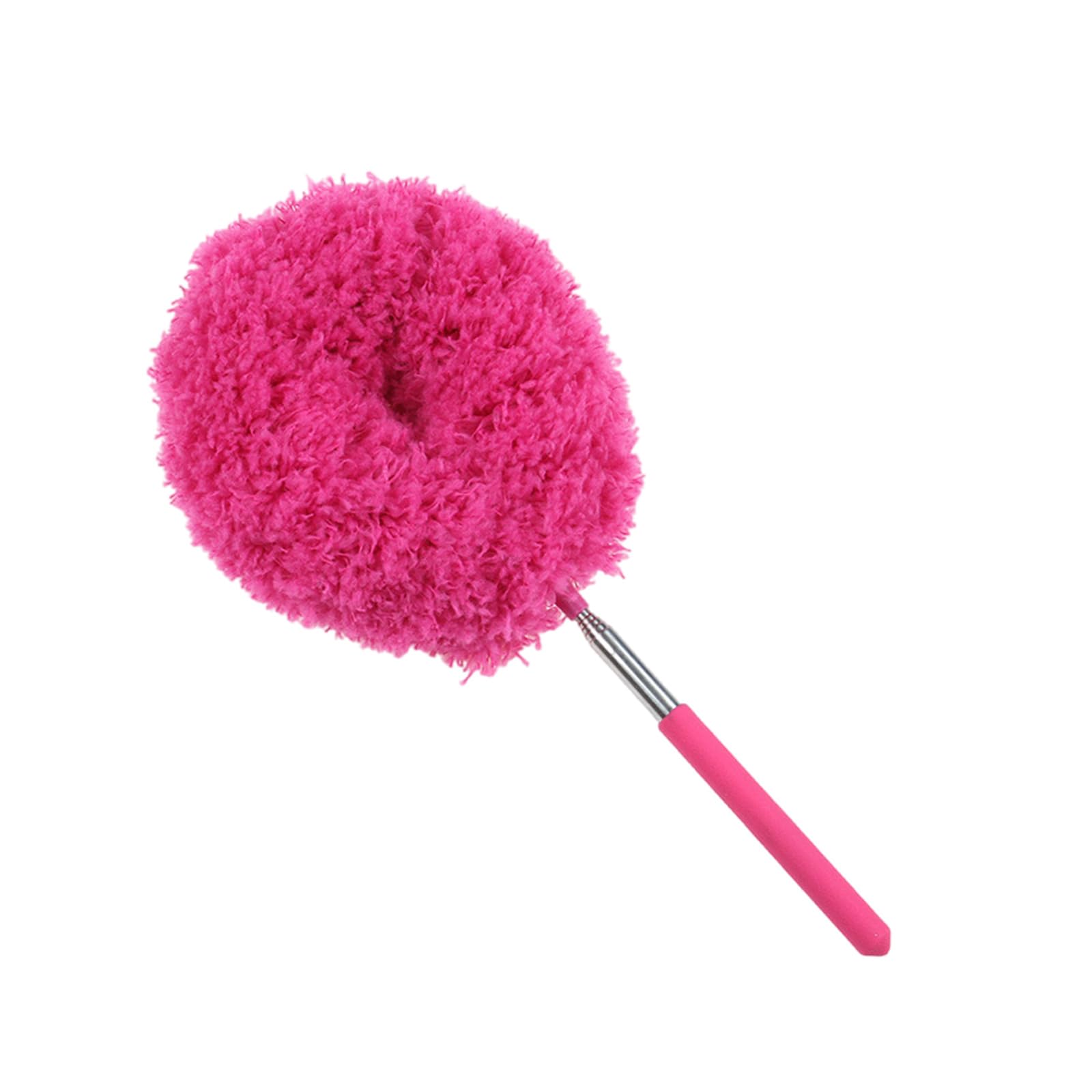 Telescopic Ceiling Fan Cleaning Brush with Durability Bristles Cleaner for Efficient Home and Car Interior Cleaning Bristles Brush