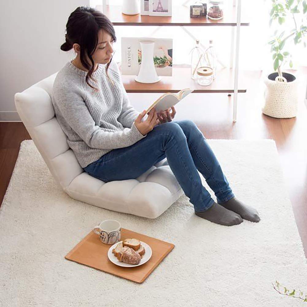 Czarne krzesło leniwieckie, mini krzesło składane w czasie wolnym, do biura, pojedyncza sofa outdoorowa, przenośne krzesło – Pearl Cotton Tube zielona trawa