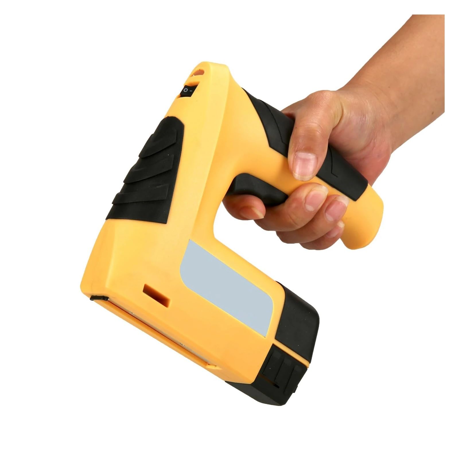 Cucitrice pneumatica, Cucitrice per tappezzeria alimentata Pistola sparachiodi elettrica Batteria al litio portatile Chiodatrice Cucitrice elettrica Utensili manuali for la lavorazione del legno