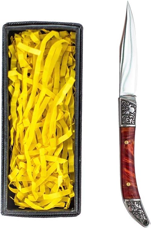 Mini Knife, The Smallest Multi-Purpose Knife, Heat-treated Stainless Steel Blade, Exquisite Processing Technology