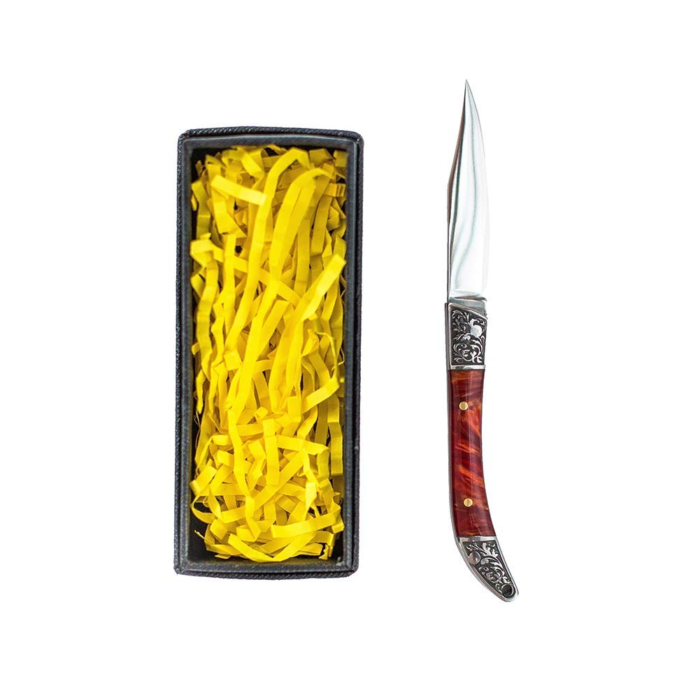 Mini Knife, The Smallest Multi-Purpose Knife, Heat-treated Stainless Steel Blade, Exquisite Processing Technology