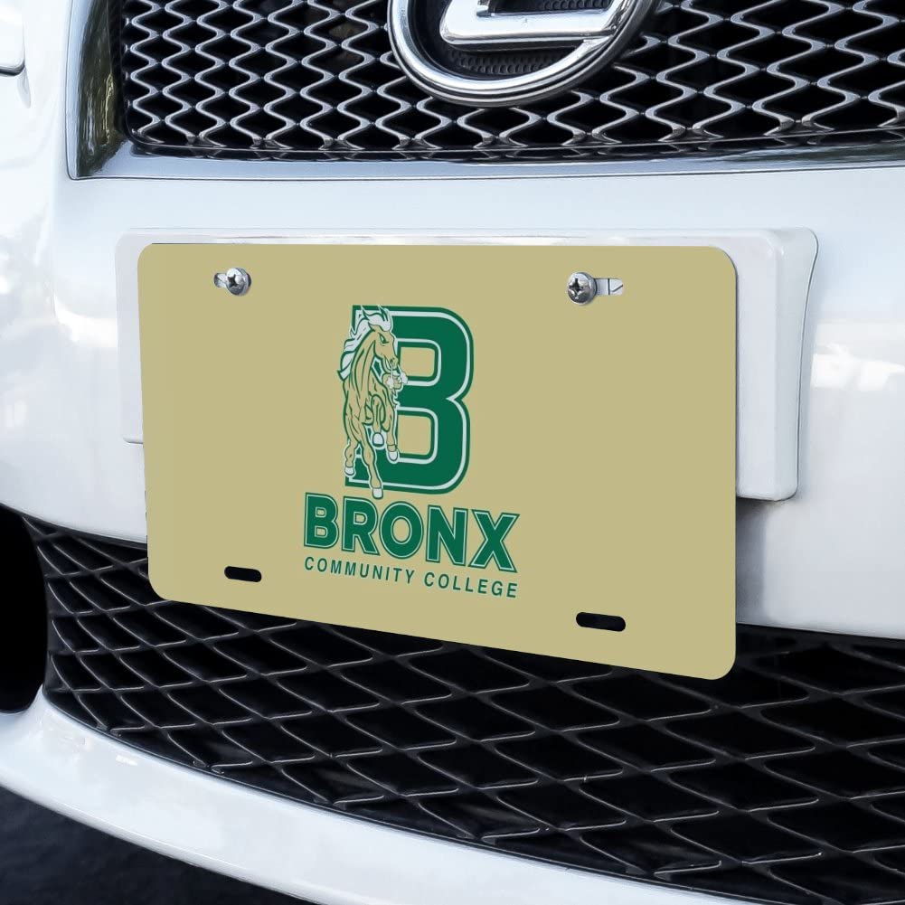 Bronx Community College Primary Logo Novelty Metal Vanity Tag License Plate