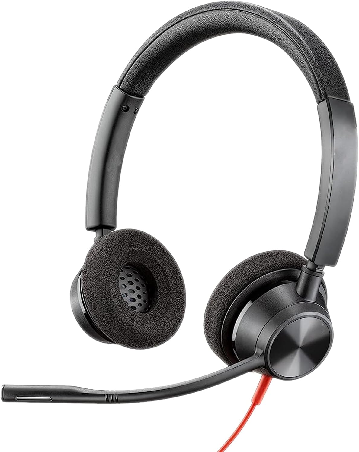 Replacement Earpads for Plantronics Blackwire C320 3210 3220 3320 HW251N HW261N HW510 HW520 Jabra Biz 2300 GN2000 PRO 920 9450 Headphones,Ear Pads Cushions Foam(10 Pack) - Image 3