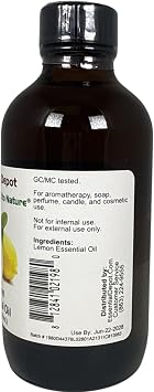 Essential Depot Eucalyptus Essential Oil - GC/MS Tested - Supplied in 4 oz. Amber Glass Bottle with Black Phenolic Cone Lined and Safety Sealed Cap